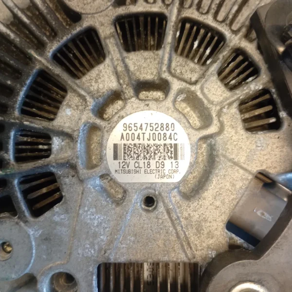 Alternatore Peugeot 308 (2007 – 2014) 2.0 100 KW diesel 9678048880 RHR