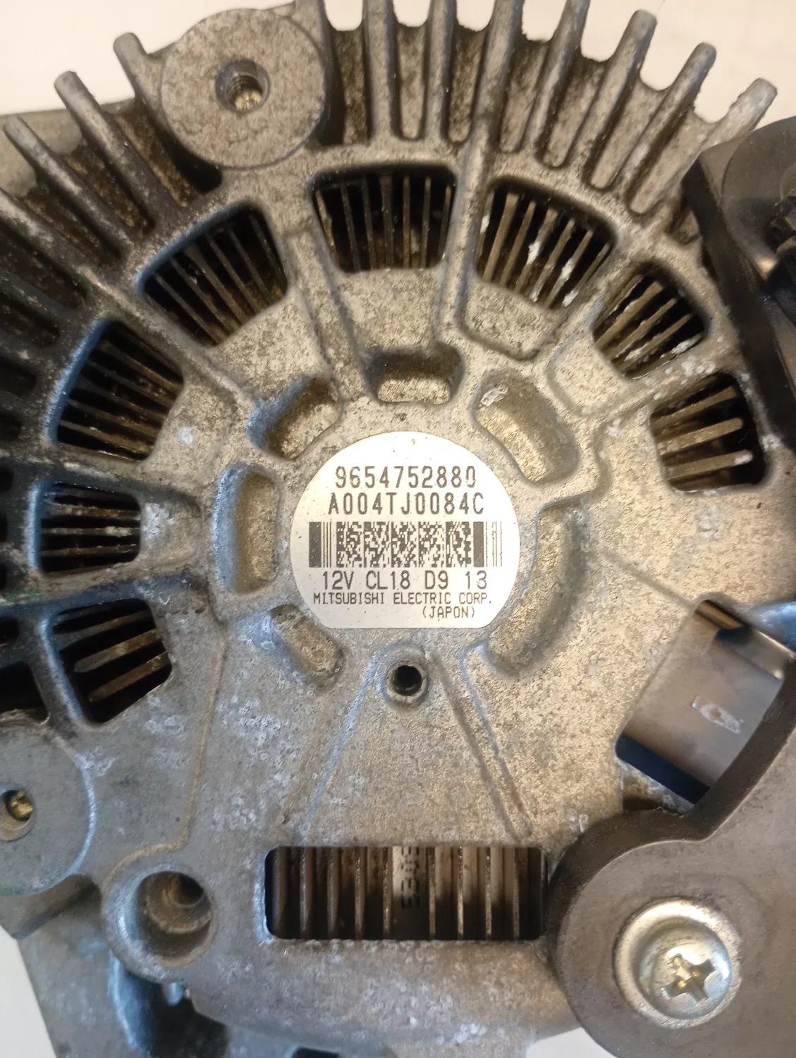 Alternatore Peugeot 308 (2007 – 2014) 2.0 100 KW diesel 9678048880 RHR