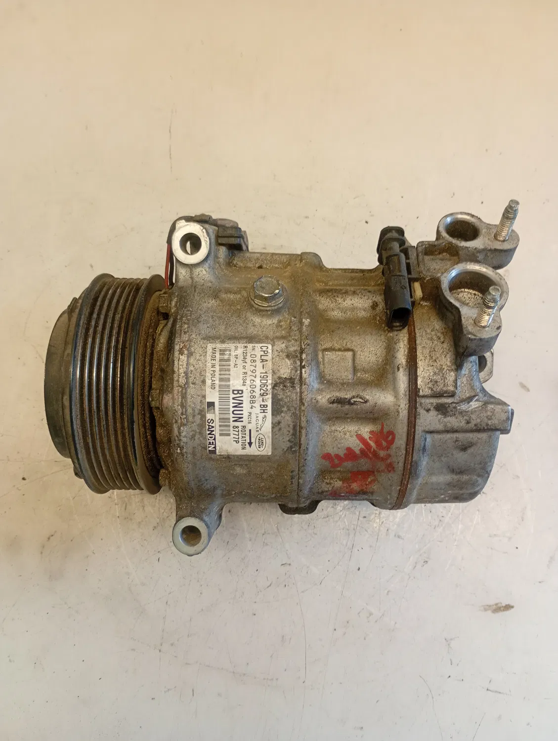 Compressore a/c Jaguar E-pace 4×4 (2017 – 2021) 2.0 110 KW diesel C2D56291 204DTD