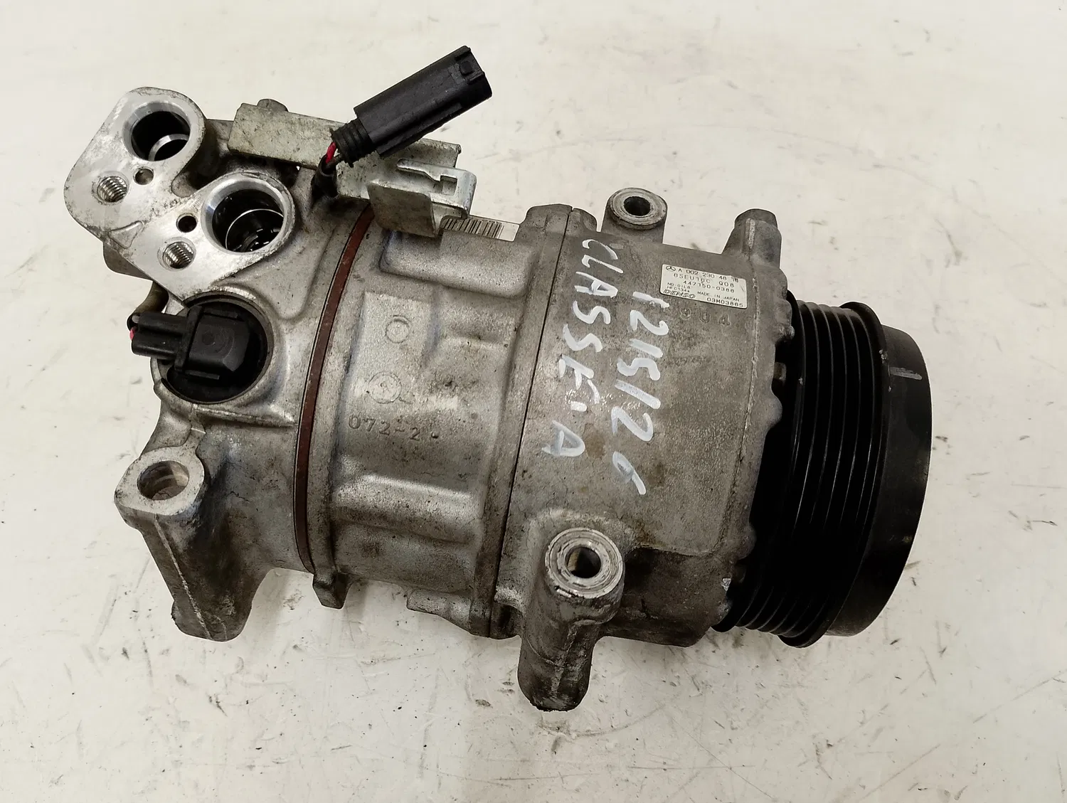 Compressore a/c Mercedes benz Classe A (2004 – 2013) 2.0 60 KW diesel A0022304811 640942