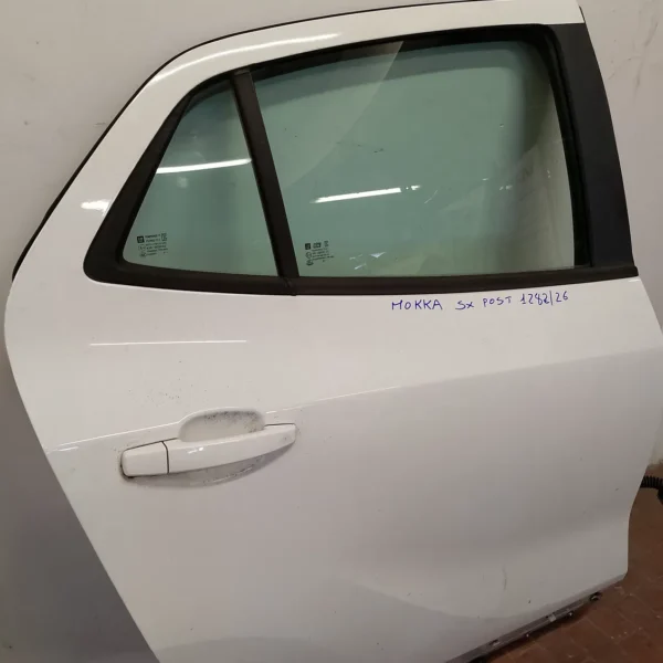 Porta posteriore destra Opel Mokka X (2016 – oggi) 1.6 81 KW diesel 42558668 B16DTU