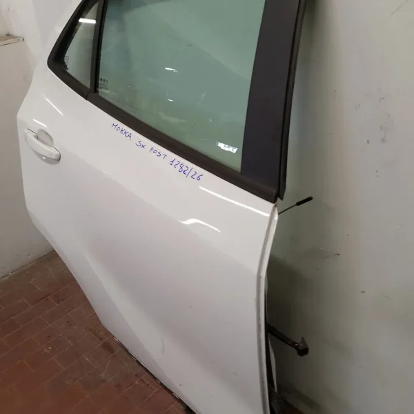 Porta posteriore destra Opel Mokka X (2016 – oggi) 1.6 81 KW diesel 42558668 B16DTU