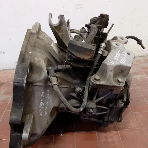 Cambio completo Opel Mokka X (2016 – oggi) 1.6 85 KW benzina 95522193 F16D4