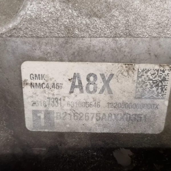 Cambio completo Opel Mokka X (2016 – oggi) 1.6 85 KW benzina 95522193 F16D4