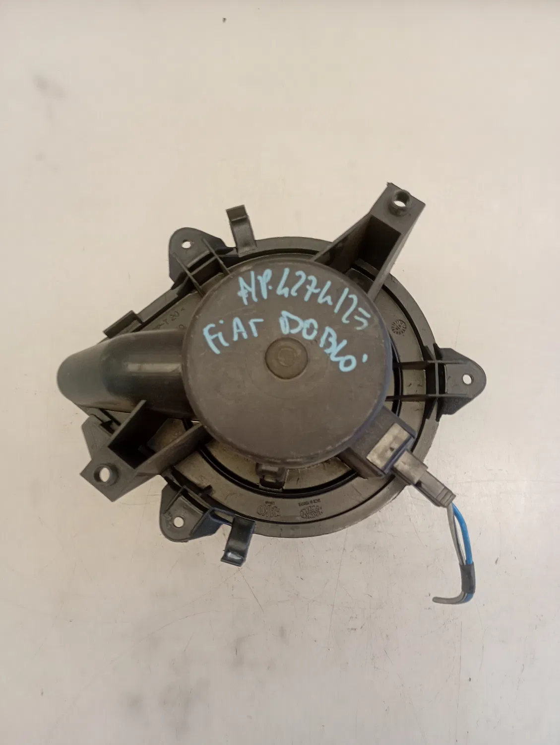 Ventola motorino ventilazione abitacolo Fiat Doblo’ (2005 – 2011) 1.9 88 KW diesel 186A9000