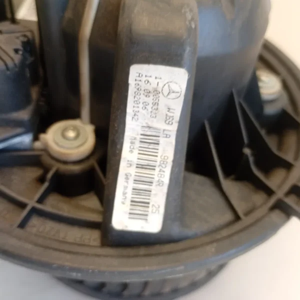 Ventola motorino ventilazione abitacolo Mercedes benz Classe A (2004 – 2013) 2.0 80 KW diesel 640940