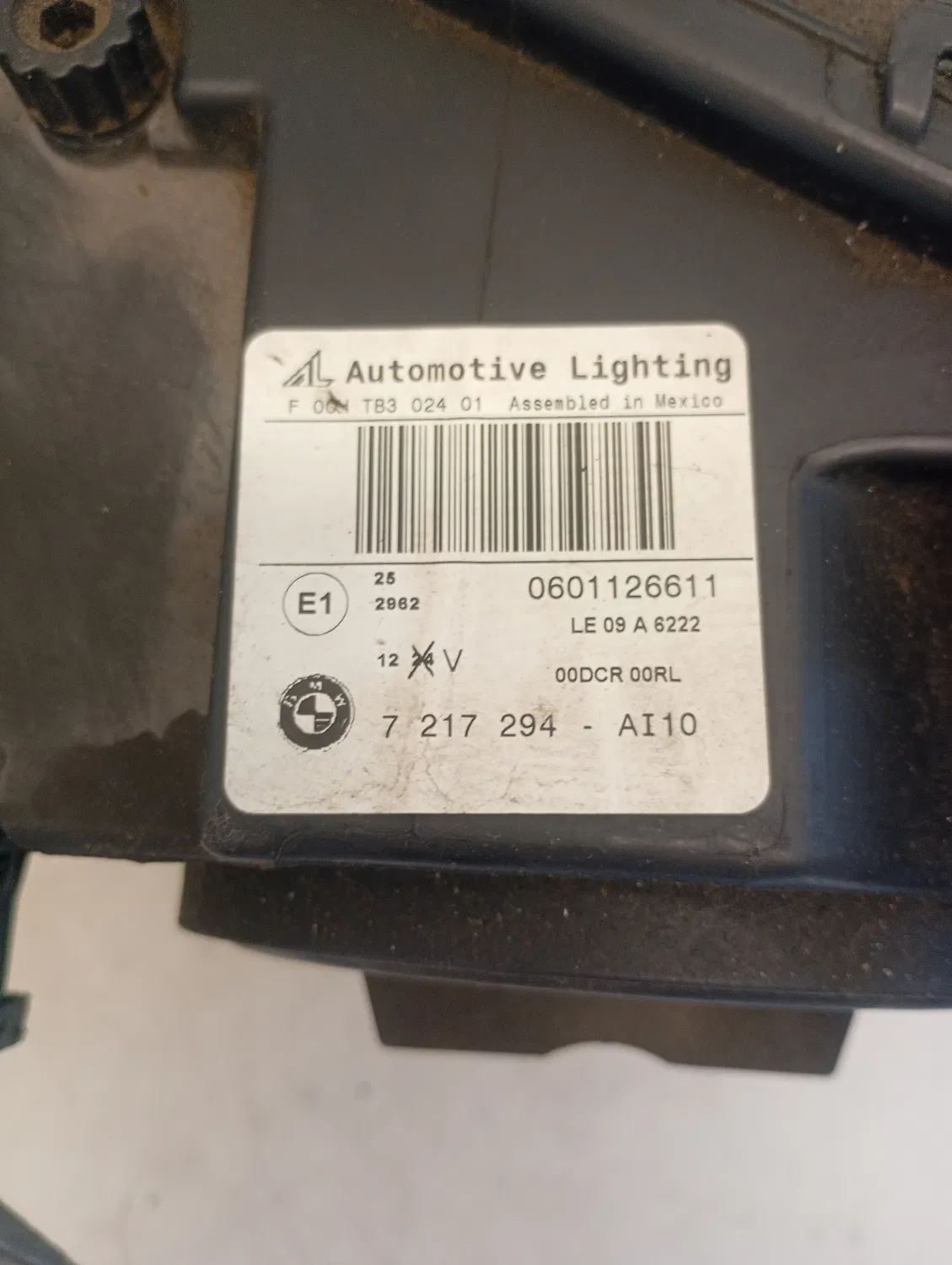 Faro ant. destro Bmw X3 (2010 – 2014) 2.0 135 KW diesel 63117276992 N47D20C