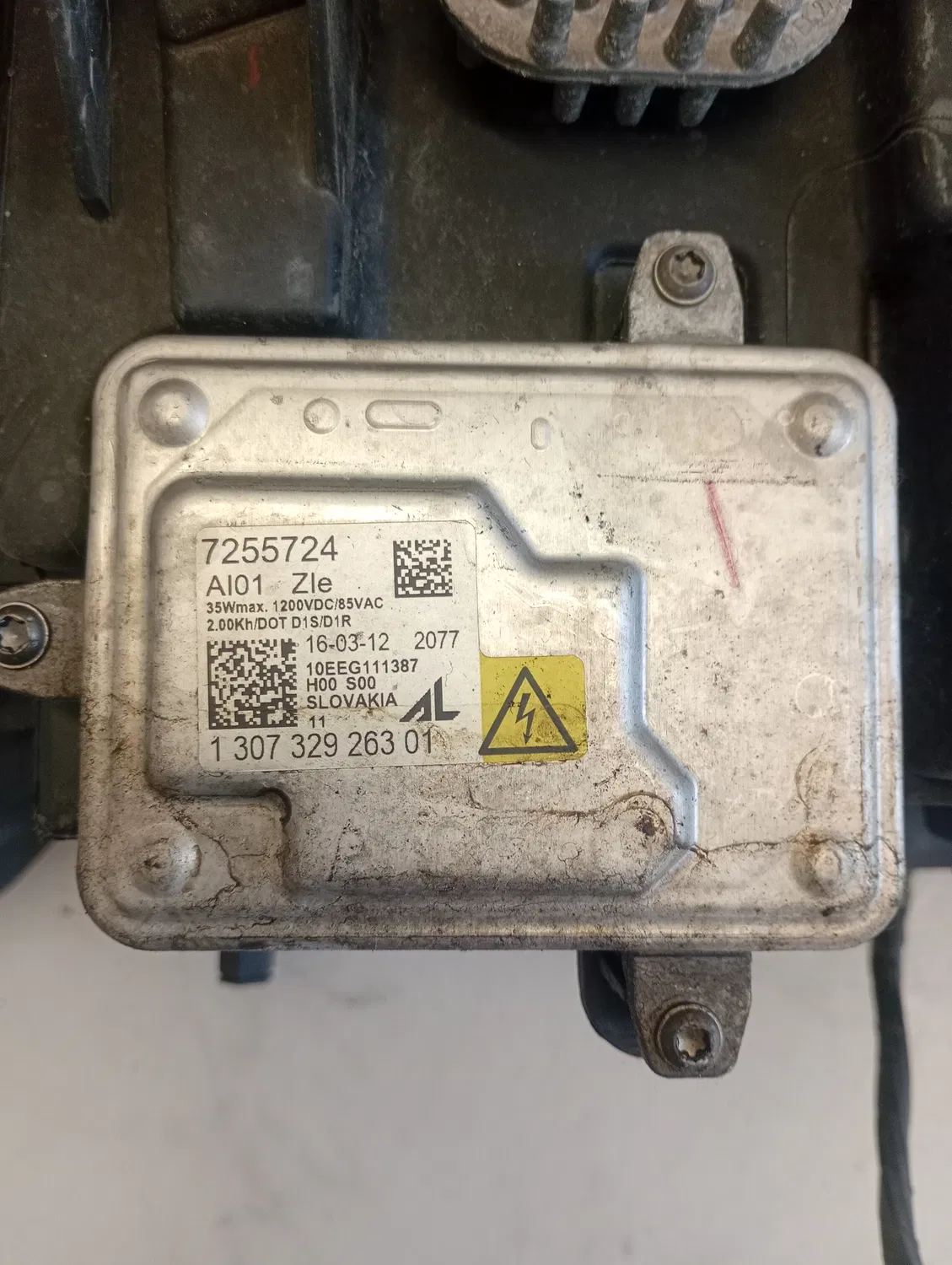 Faro ant. destro Bmw X3 (2010 – 2014) 2.0 135 KW diesel 63117276992 N47D20C
