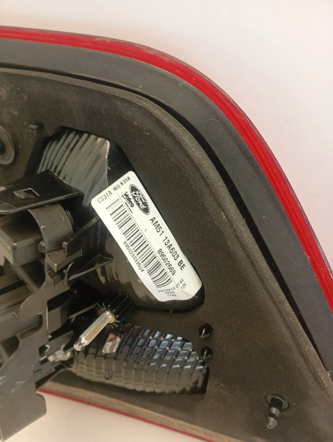 Faro posteriore int. sinistro Ford C-max (2010 – 2015) 1.0 92 KW benzina 1767544 M1DA