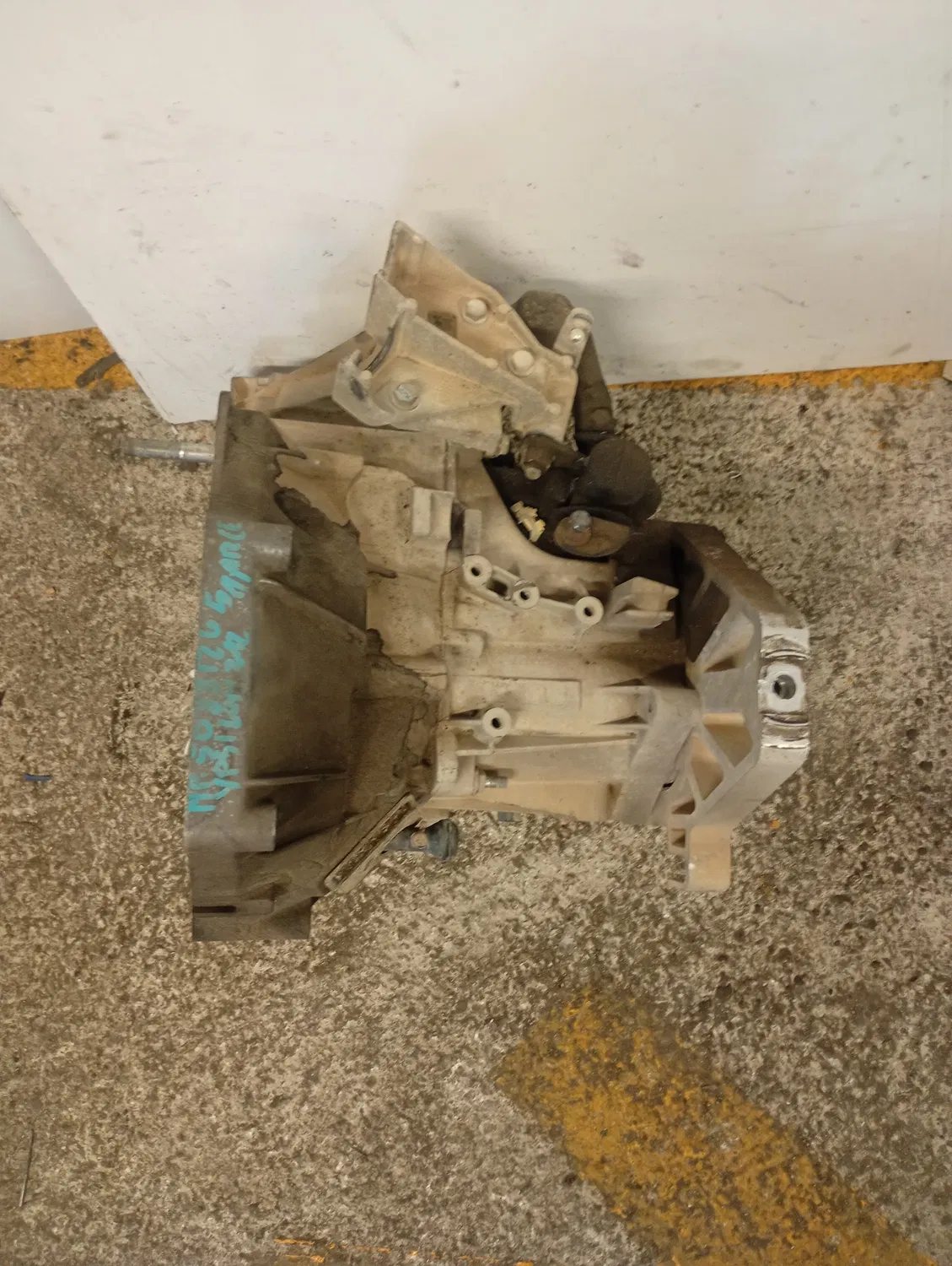 Cambio completo Lancia Ypsilon (2011 – 2016) 1.3 70 KW diesel 55248070 199B1000