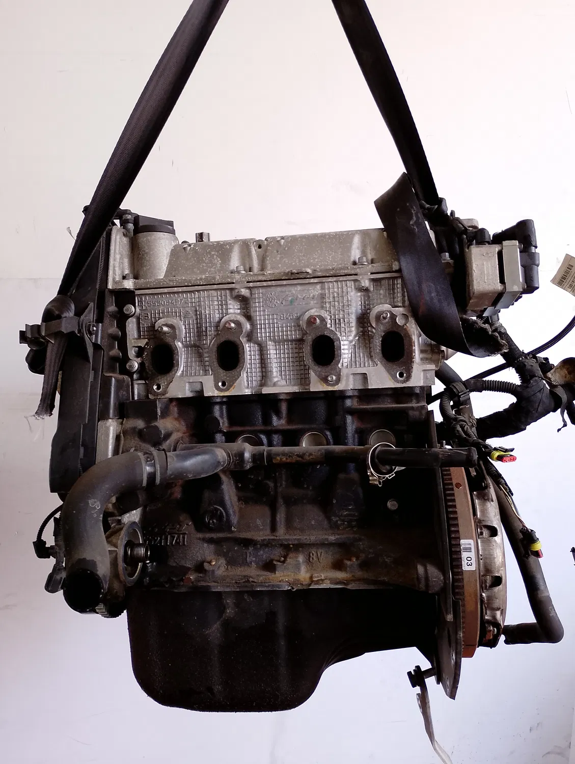 Motore completo Fiat Panda (2003 – 2010) 1.2 44 KW benzina/metano 188A4000