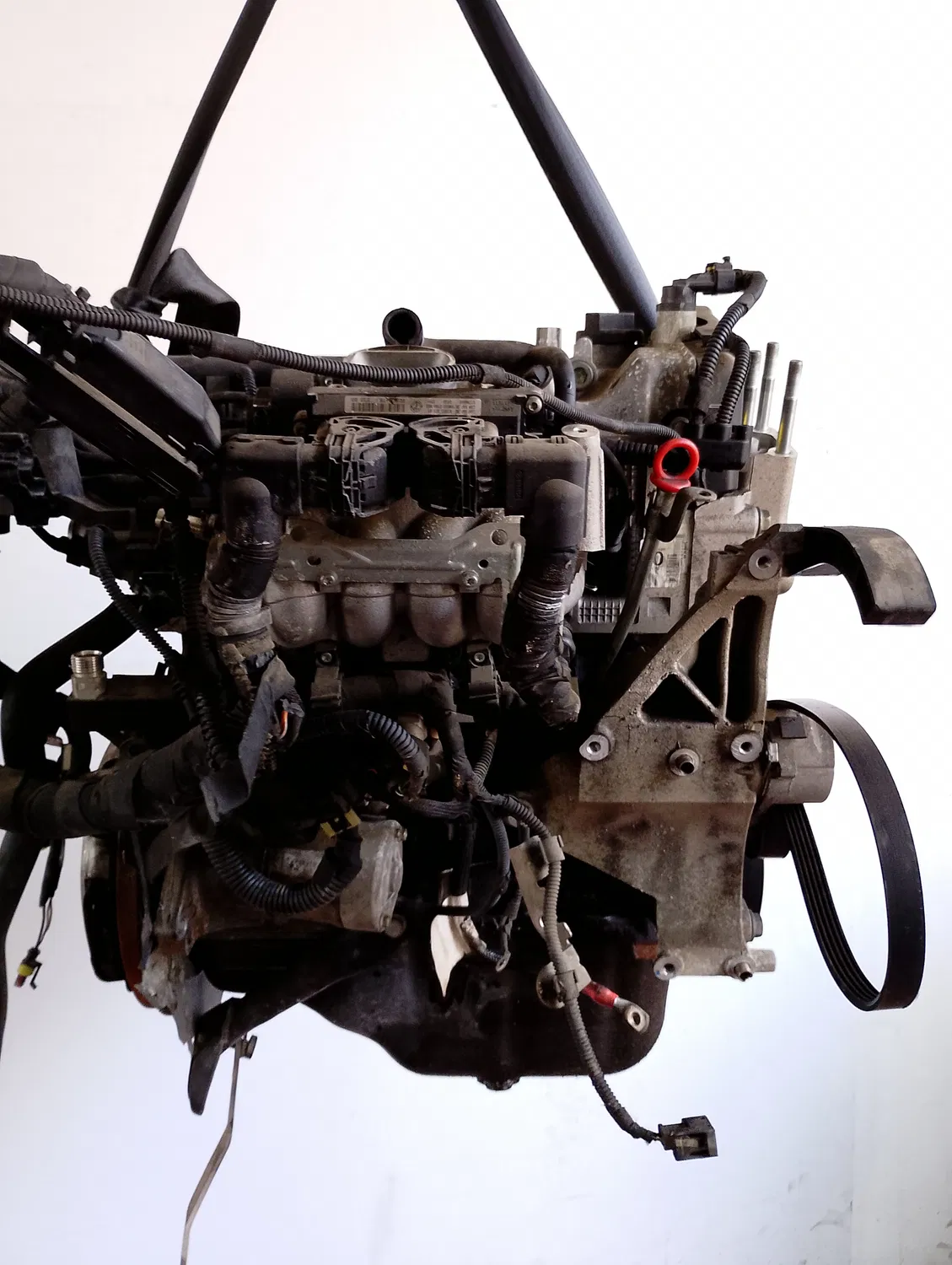 Motore completo Fiat Panda (2003 – 2010) 1.2 44 KW benzina/metano 188A4000
