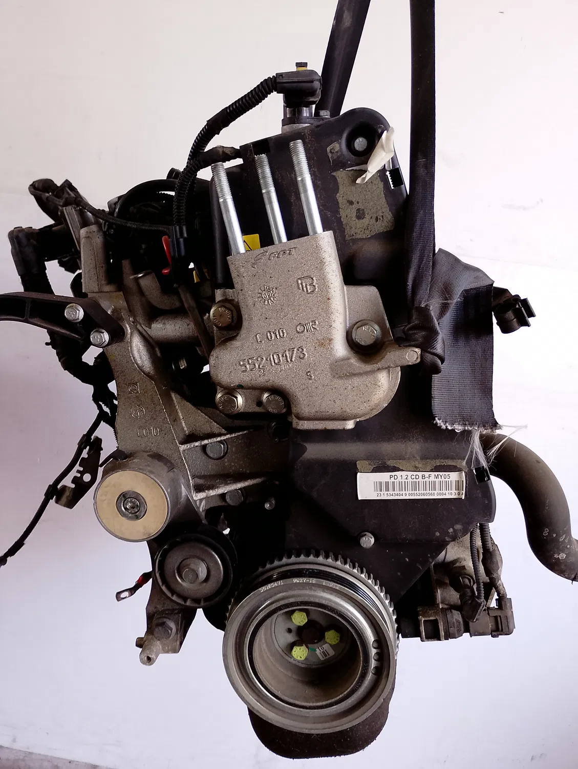 Motore completo Fiat Panda (2003 – 2010) 1.2 44 KW benzina/metano 188A4000