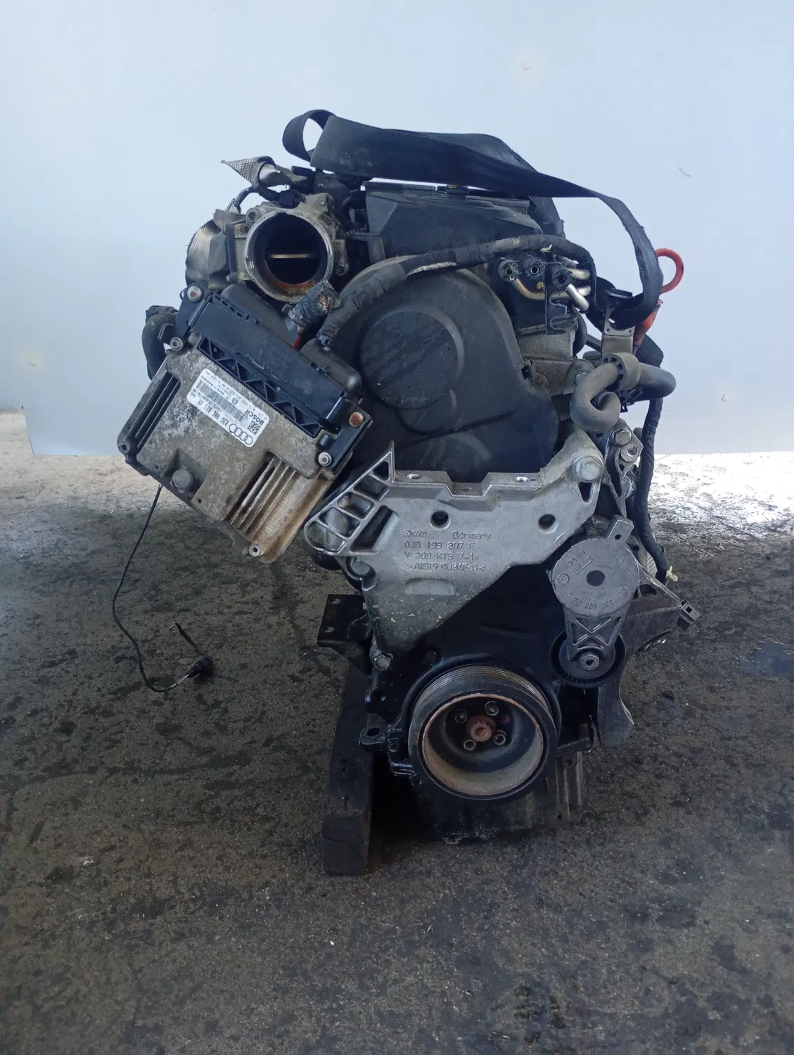 Motore completo Audi A3 (2003 – 2010) 2.0 103 KW diesel BMM