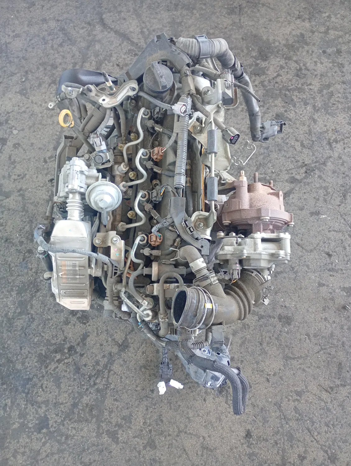 Motore completo Toyota Yaris (2014 – 2017) 1.4 66 KW diesel 1ND-TV