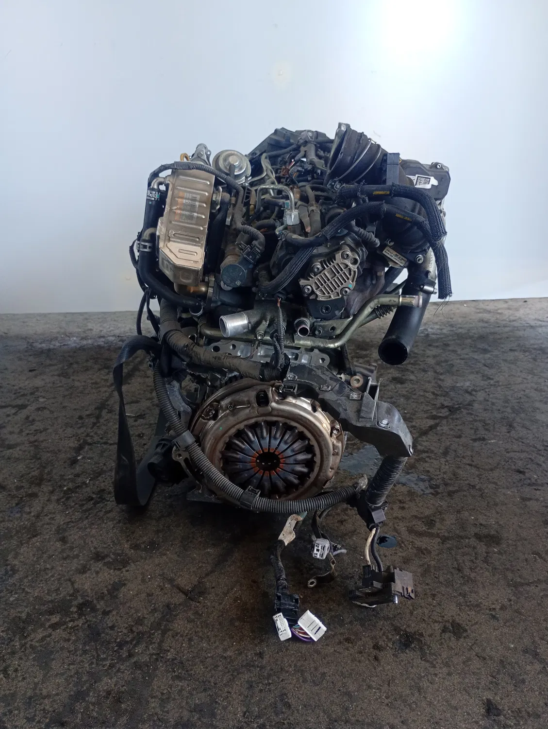 Motore completo Toyota Yaris (2014 – 2017) 1.4 66 KW diesel 1ND-TV