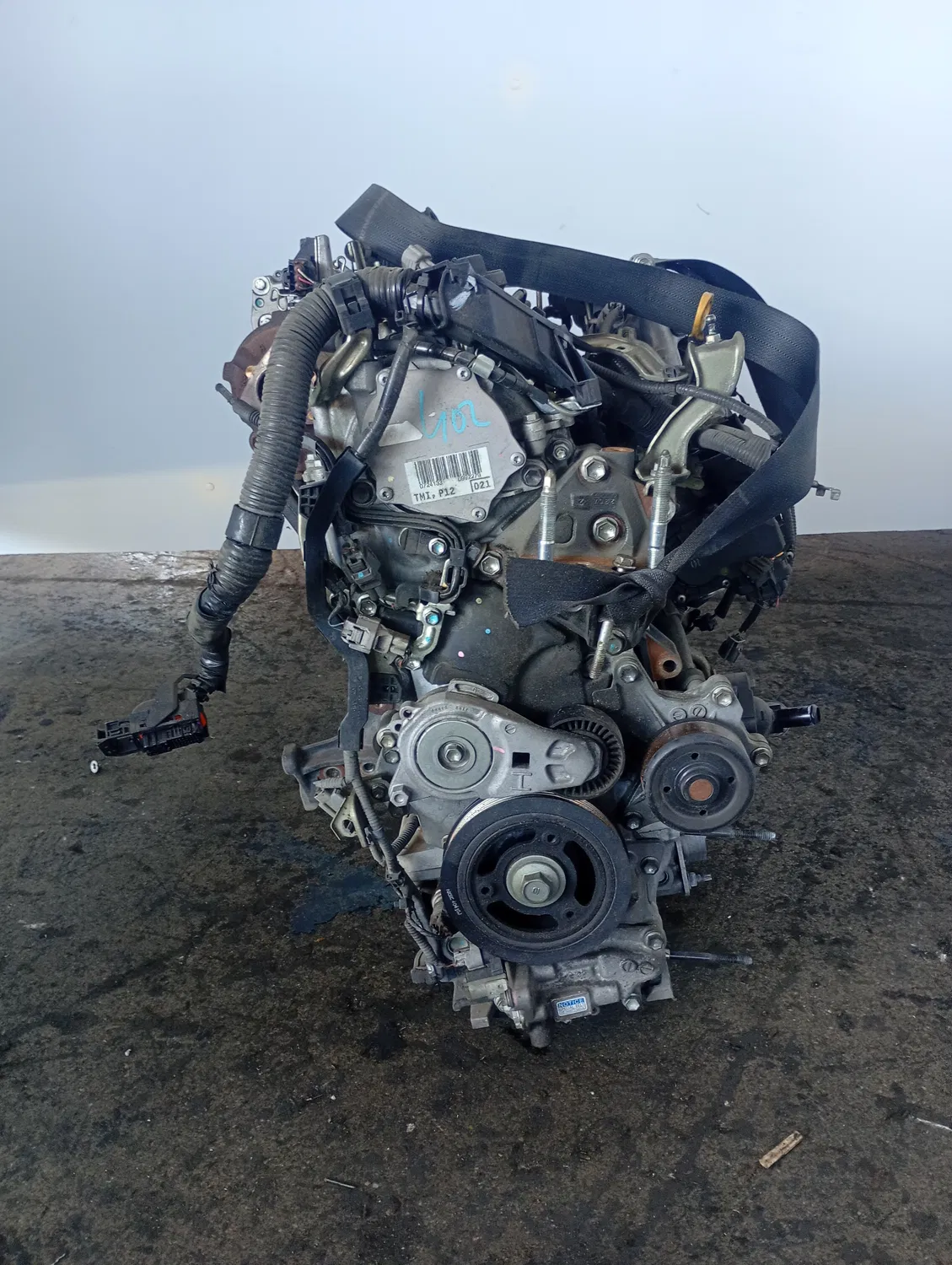 Motore completo Toyota Yaris (2014 – 2017) 1.4 66 KW diesel 1ND-TV