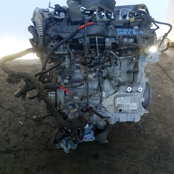 Motore completo Opel Astra (2015 – 2022) 1.6 81 KW diesel 55596009 B16DTE OPT.