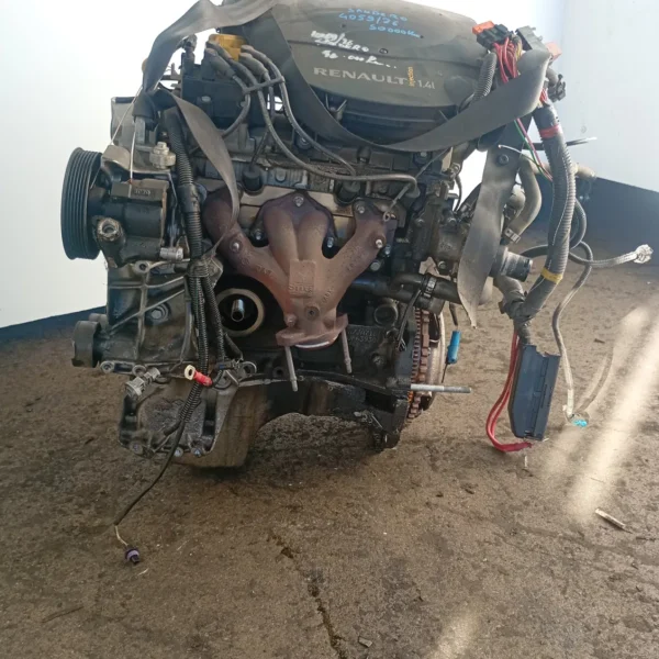 Motore completo Dacia Sandero (2008 – 2013) 1.4 55 KW benzina K7J A7