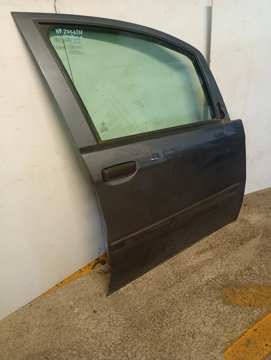 Porta anteriore destra Fiat Idea (2003 – 2010) 1.4 70 KW benzina 46828896 843A1000