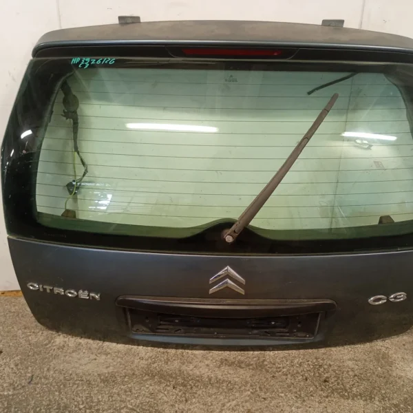 Portellone post. Citroen C3 2a Serie (2005 – 2010) 1.4 50 KW diesel 8701Q2 8HZ