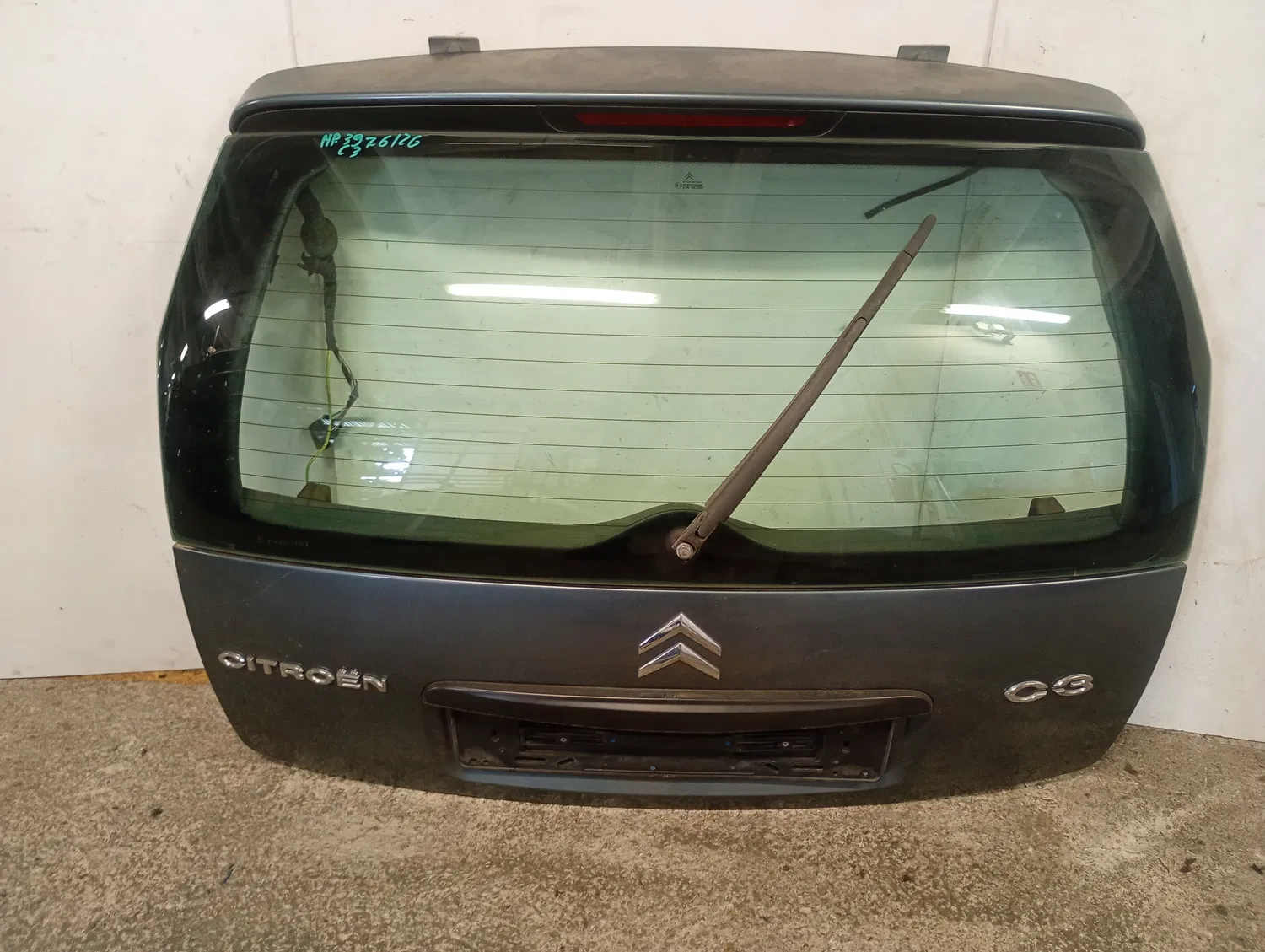 Portellone post. Citroen C3 2a Serie (2005 – 2010) 1.4 50 KW diesel 8701Q2 8HZ