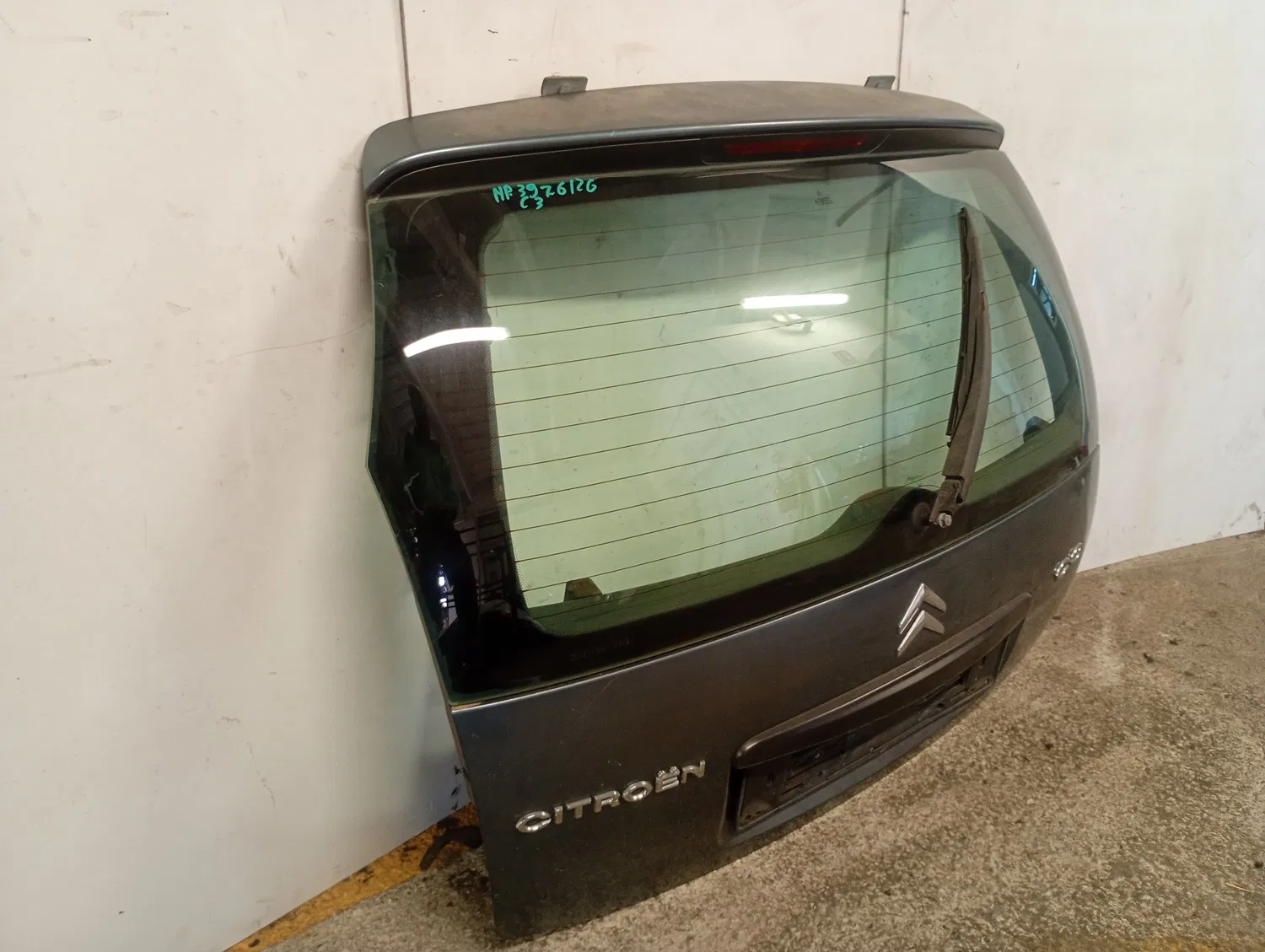 Portellone post. Citroen C3 2a Serie (2005 – 2010) 1.4 50 KW diesel 8701Q2 8HZ