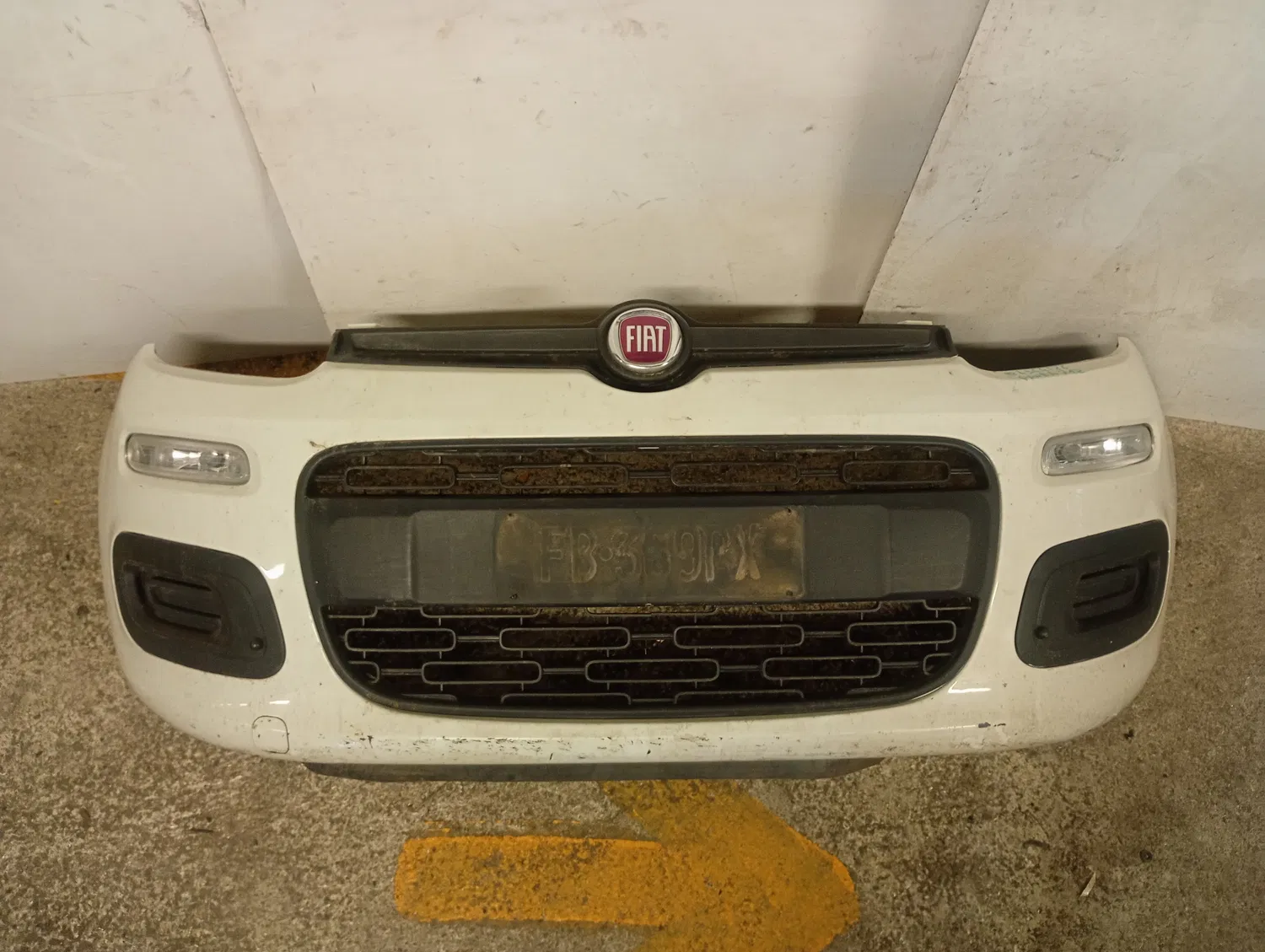 Paraurti anteriore Fiat Panda (2011 – 2017) 0.9 63 KW benzina/metano 735555165 312A2000