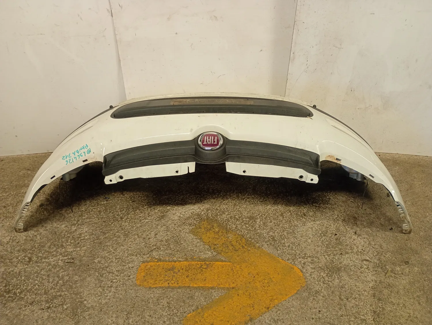 Paraurti anteriore Fiat Panda (2011 – 2017) 0.9 63 KW benzina/metano 735555165 312A2000