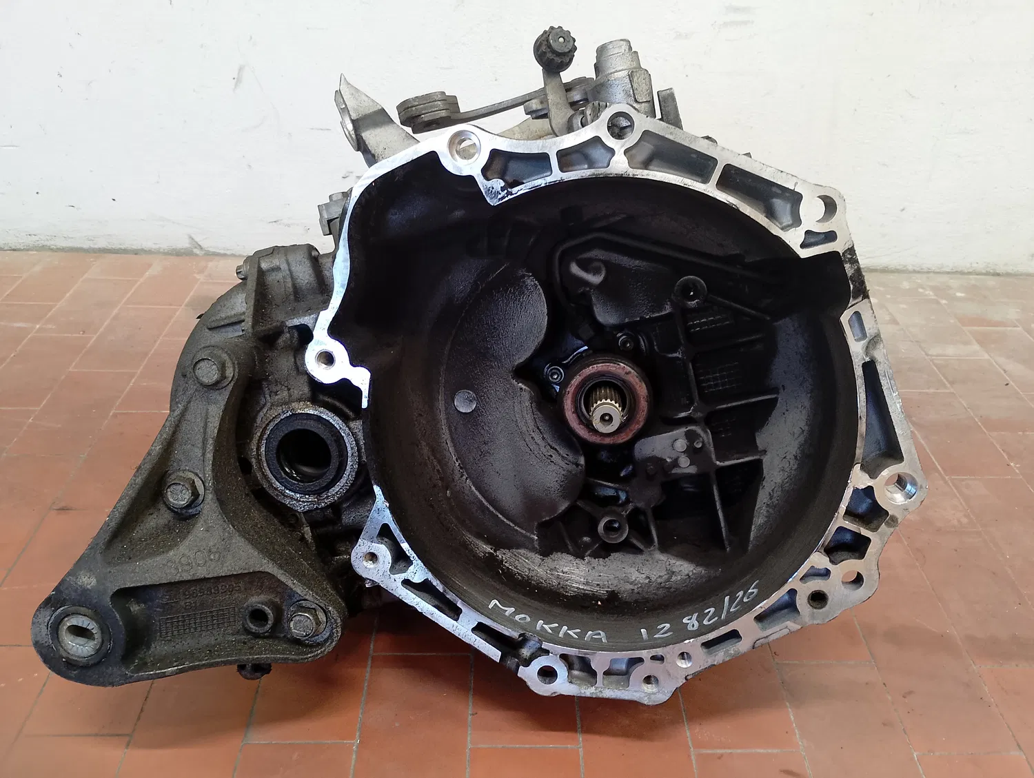 Cambio-6 marce Opel Mokka X (2016 – oggi) 1.6 81 KW diesel B16DTU