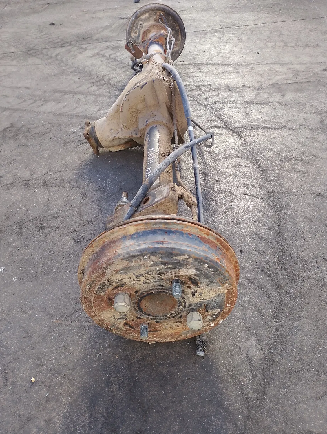 Assale posteriore Piaggio Porter 1ª/2ª Serie 2001 27 KW LDW 1404/P