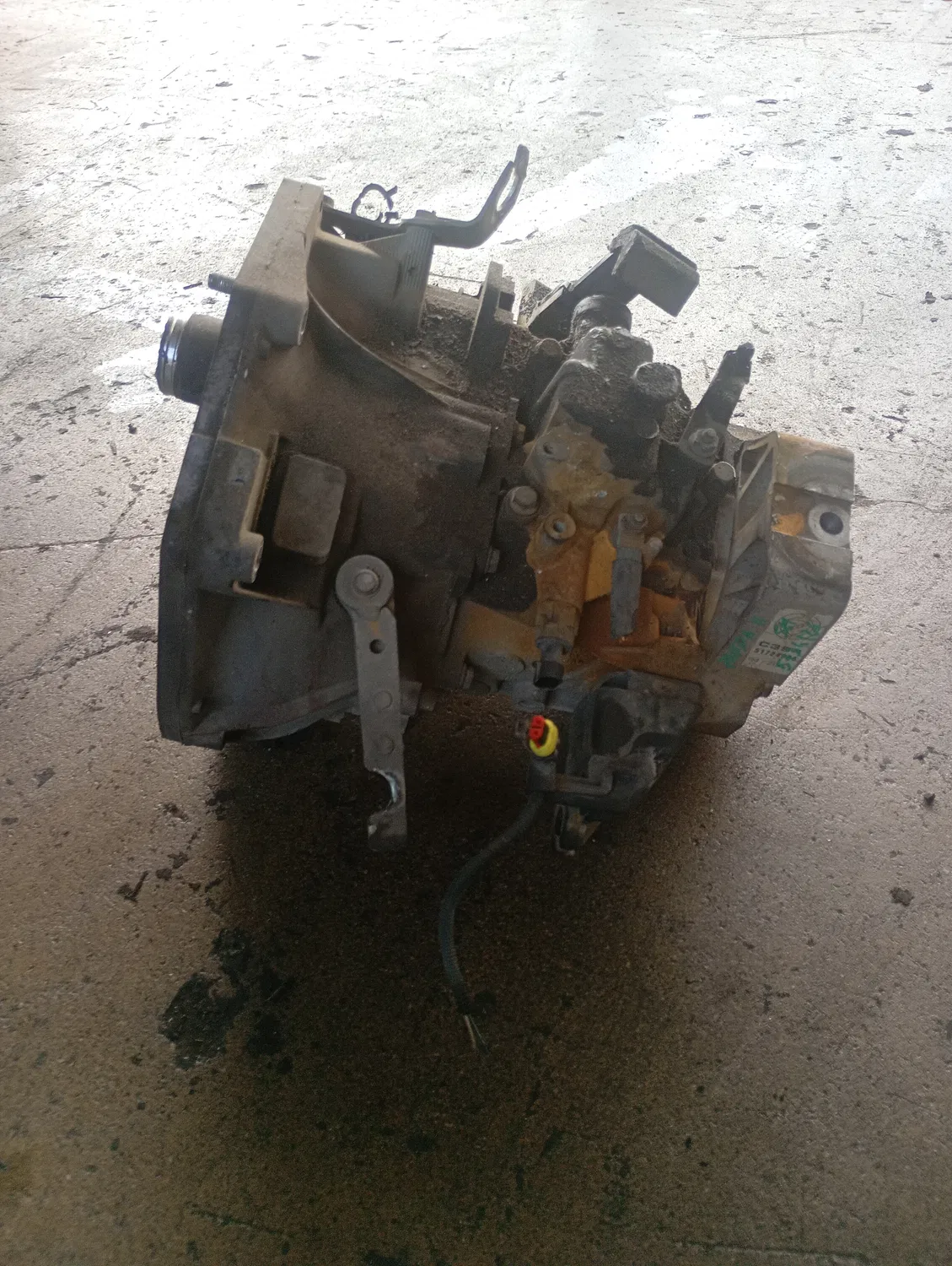 Cambio completo Fiat Panda (2003 – 2010) 1.1 40 KW benzina 55205239 187A1000