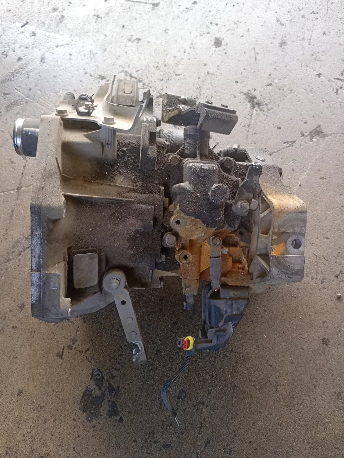 Cambio completo Fiat Panda (2003 – 2010) 1.1 40 KW benzina 55205239 187A1000