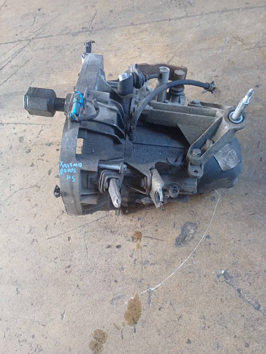Cambio completo Dacia Sandero (2008 – 2013) 1.4 55 KW 6001547276 K7J A7