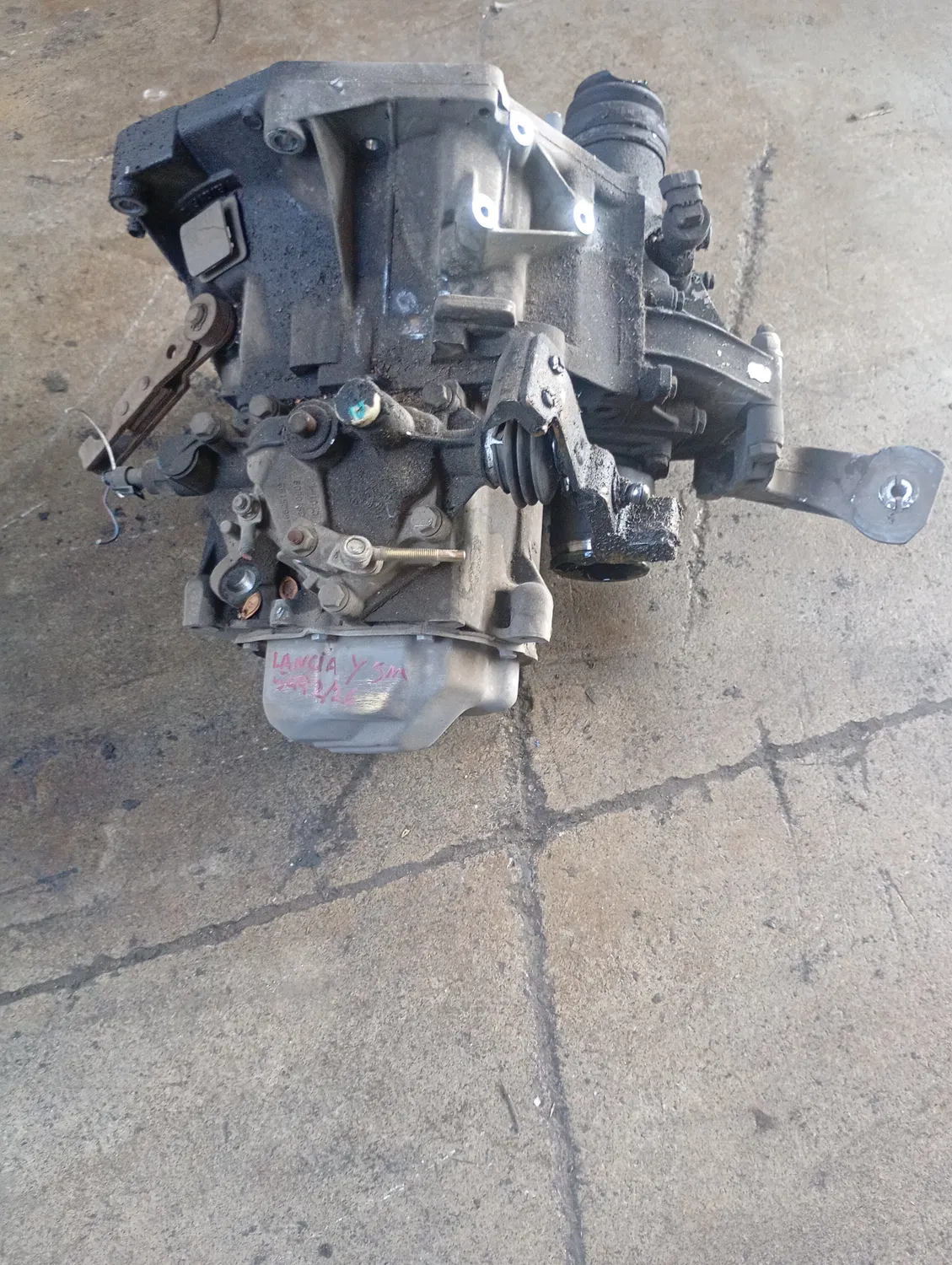 Cambio completo Lancia Y (2000 – 2004) 1.2 44 KW benzina 55183069 188A4000