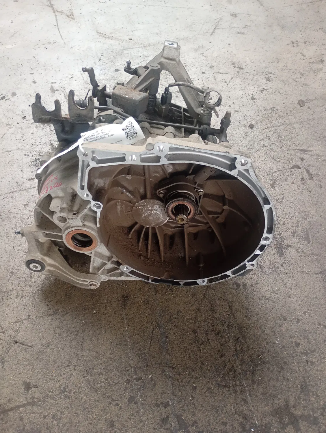 Cambio completo Ford Focus C-max (2003 – 2008) 1.6 66 KW diesel 1481206 HHDA