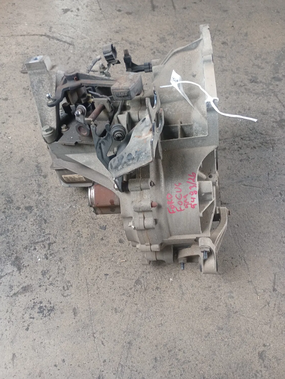 Cambio completo Ford Focus C-max (2003 – 2008) 1.6 66 KW diesel 1481206 HHDA