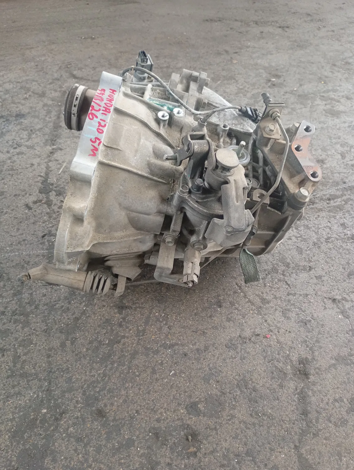 Cambio completo Hyundai I20 (2009 – 2011) 1.4 55 KW diesel 4300032200 D4FC