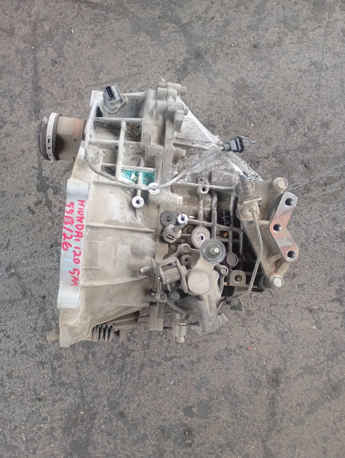Cambio completo Hyundai I20 (2009 – 2011) 1.4 55 KW diesel 4300032200 D4FC