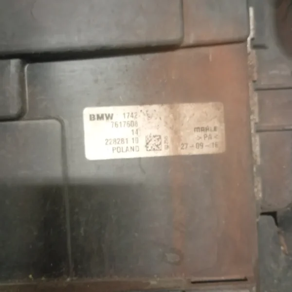 Radiatore a/c Mini Mini (2014 – 2021) 1.5 70 KW diesel 64509271204 B37C15A