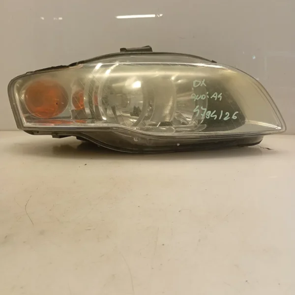 Faro ant. destro Audi A4 (2004 – 2008) 1.9 85 KW diesel 8E0941030BP BRB