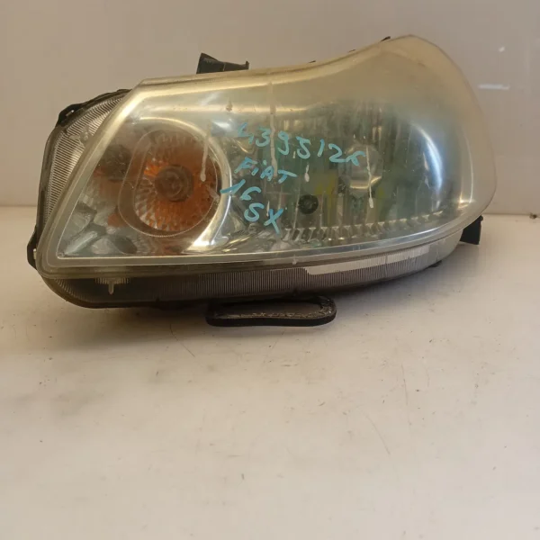Faro ant. sinistro Fiat Sedici 4×4 (2006 – 2011) 1.6 79 KW benzina 71742454 M16A