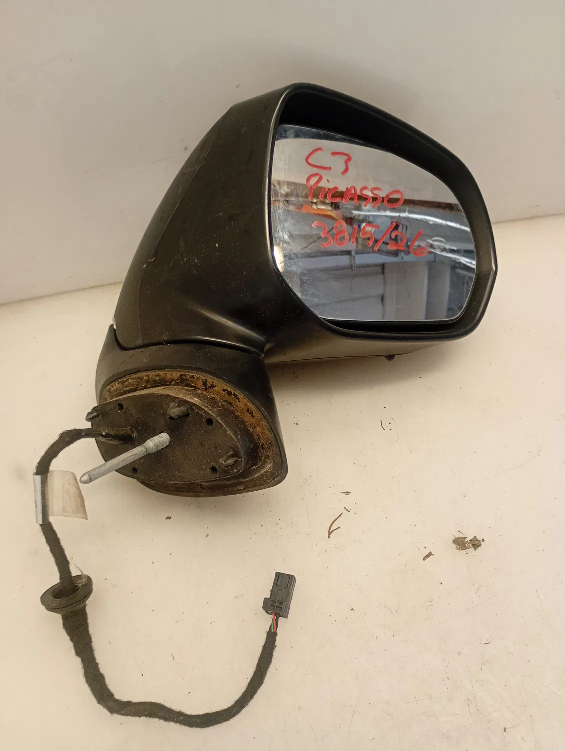Specchietto est.elettrico destro Citroen C3 Picasso (2009 – 2018) 1.6 66 KW diesel 8153XP 9HX