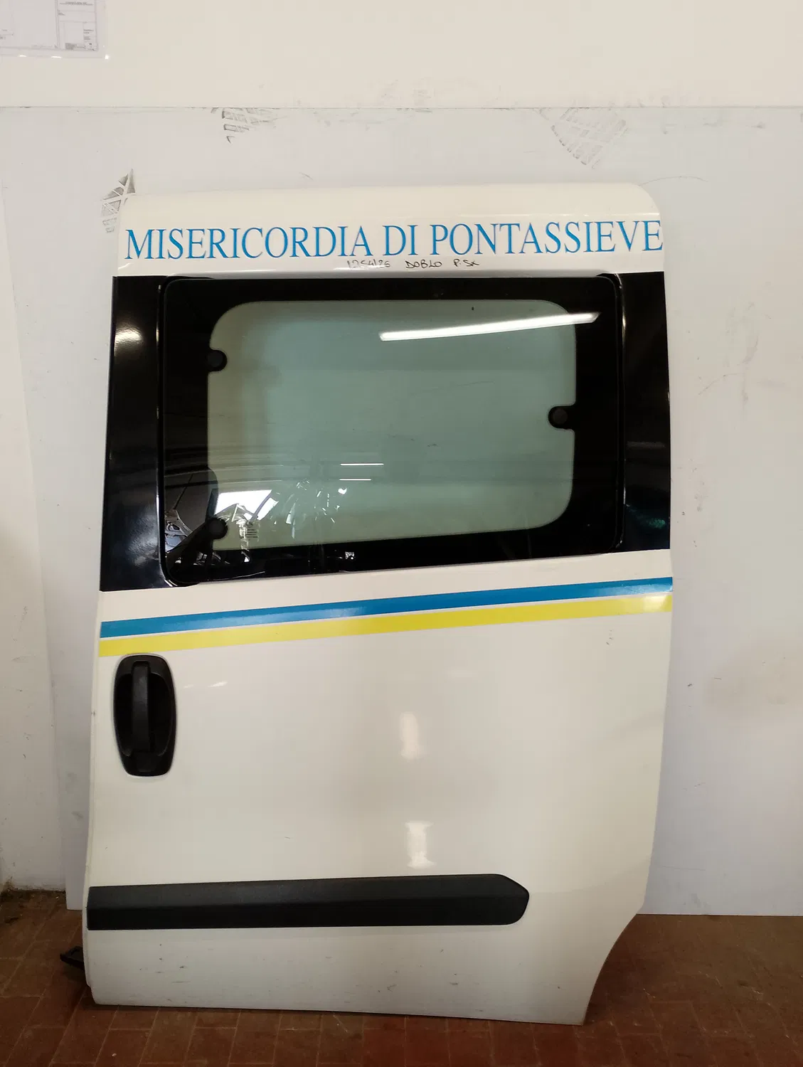 Porta carico laterale scorrevole sinistra Fiat Doblo’ (2009 – 2015) 1.6 66 KW diesel 263A4000