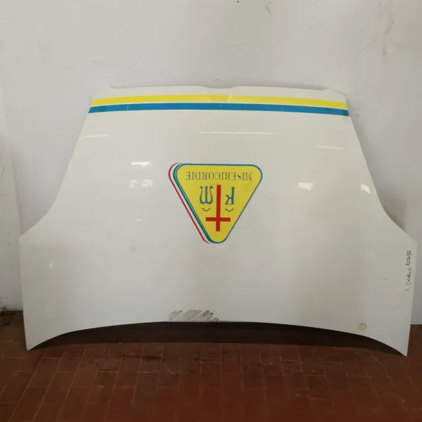 Cofano anteriore Fiat Doblo’ (2009 – 2015) 1.6 66 KW diesel 51810378 263A4000