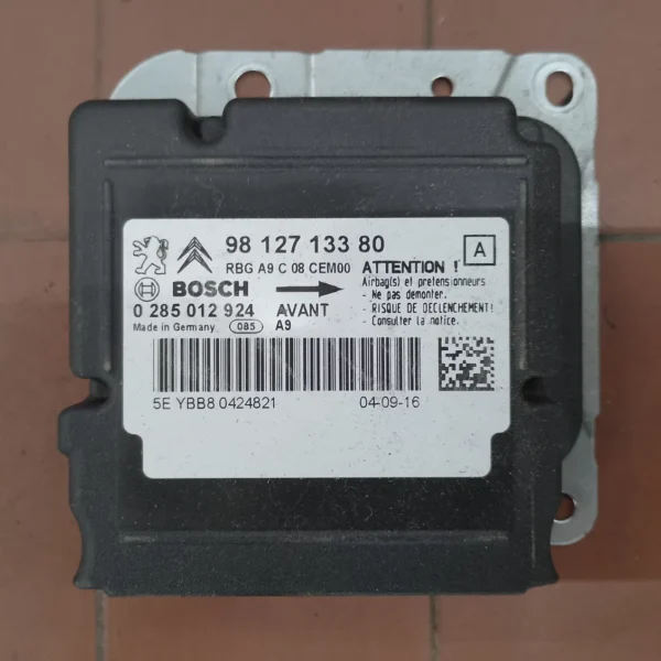 kit airbag Peugeot 208 (2015 – 2020) 1.2 81 KW benzina HN01