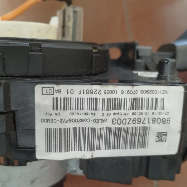 kit airbag Peugeot 208 (2015 – 2020) 1.2 81 KW benzina HN01