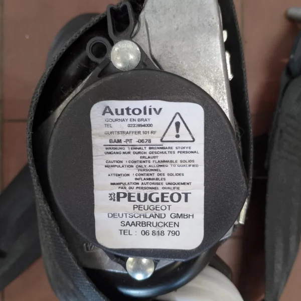 kit airbag Peugeot 208 (2015 – 2020) 1.2 81 KW benzina HN01