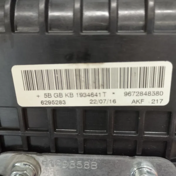 kit airbag Peugeot 208 (2015 – 2020) 1.2 81 KW benzina HN01