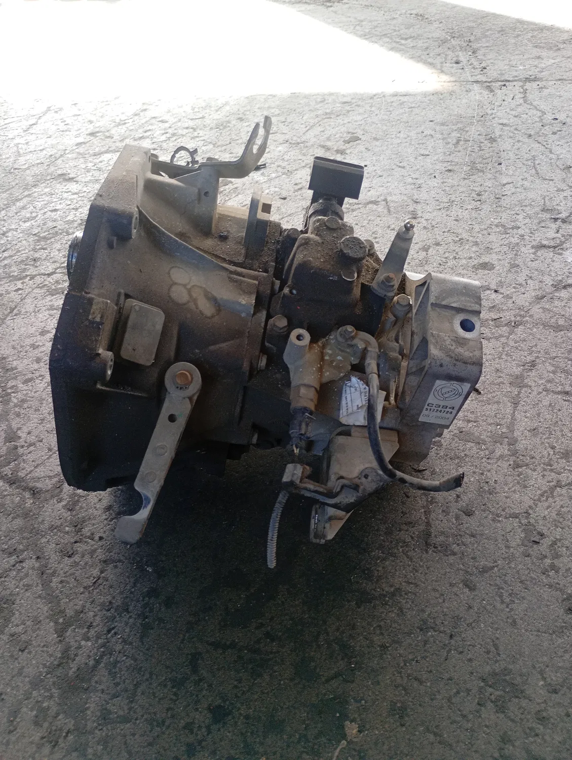 Cambio completo Fiat Panda (2003 – 2010) 1.2 44 KW benzina 55273080 188A4000
